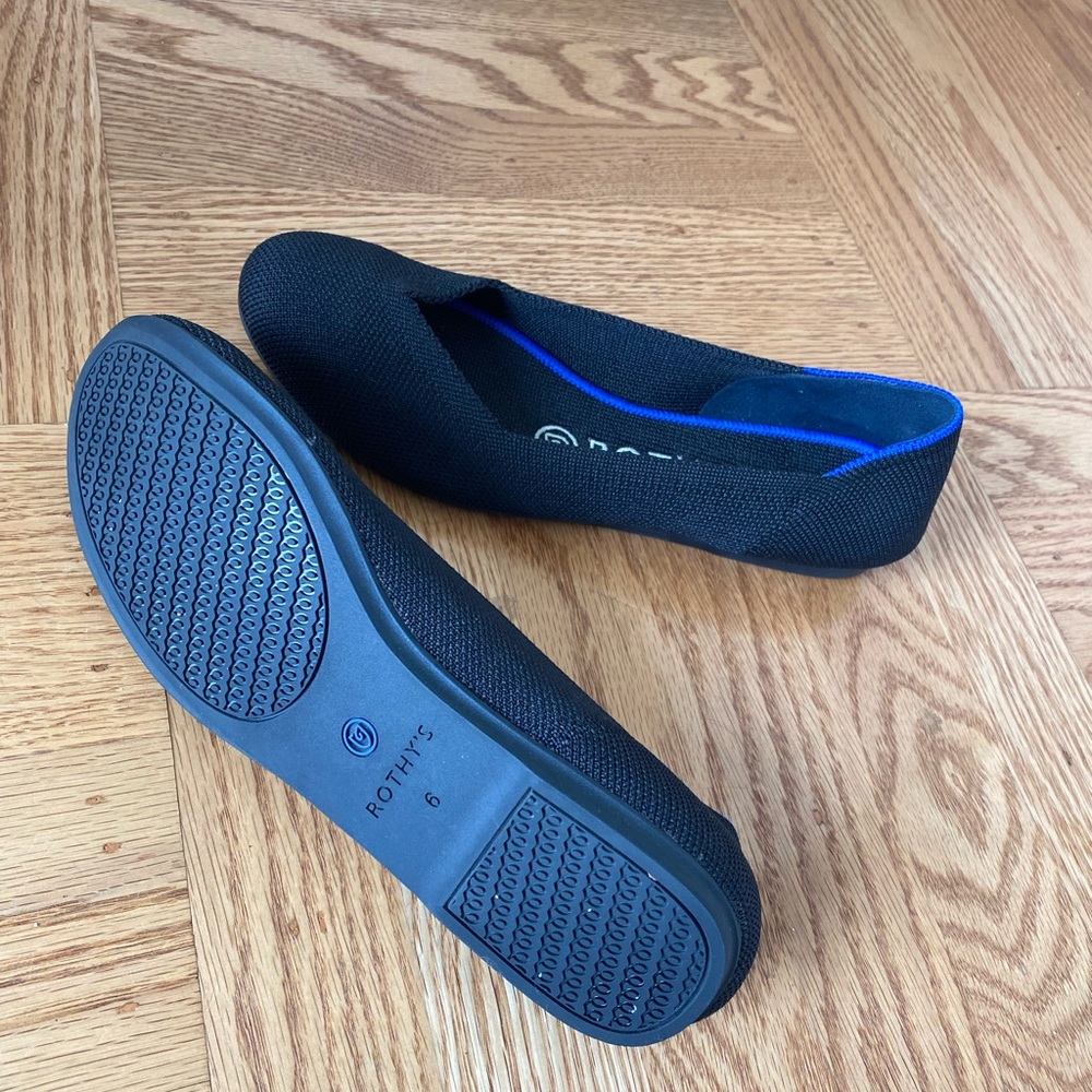 Rothy’s Black Flats